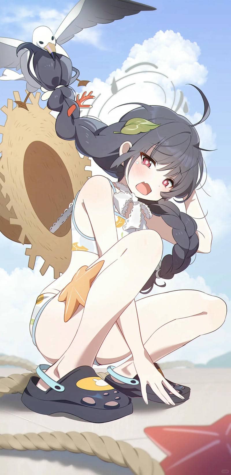 อนิเมะสาวสวย
