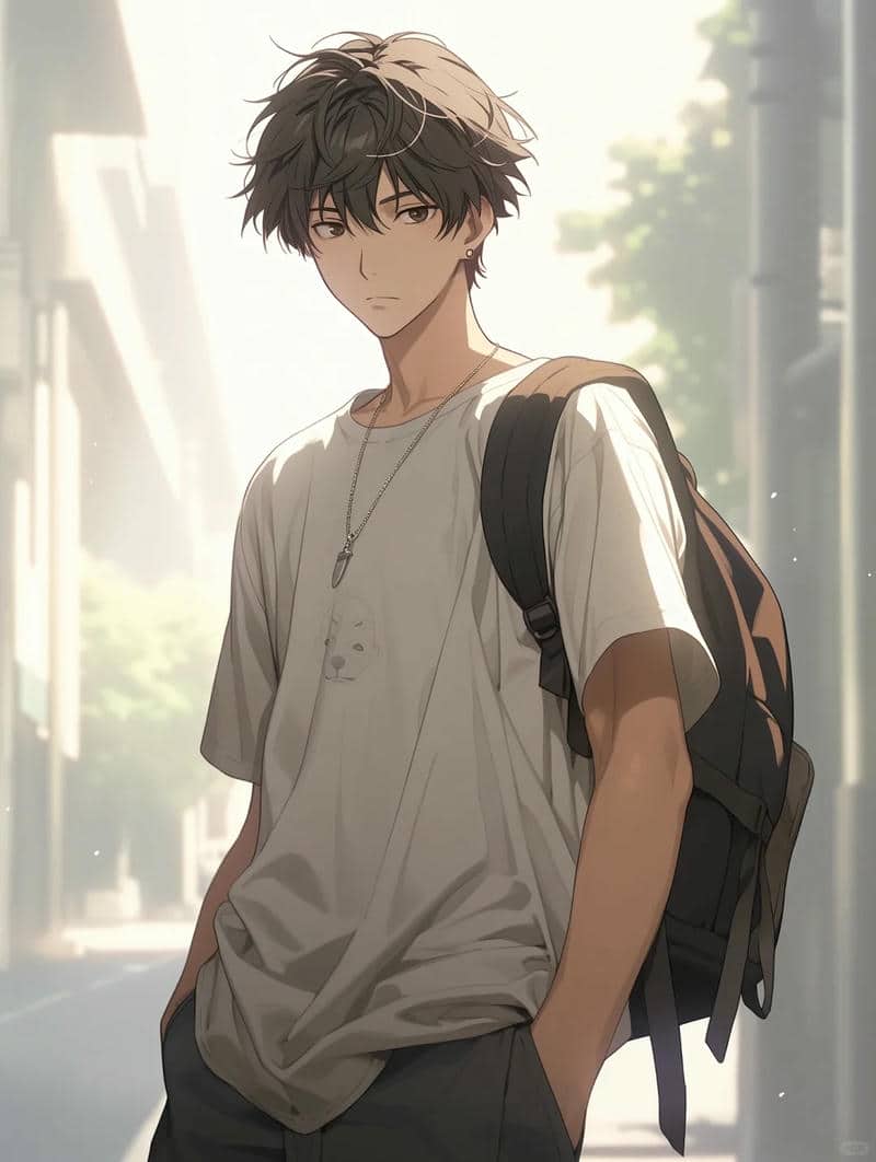 อนิเมะเท่ๆผู้ชาย