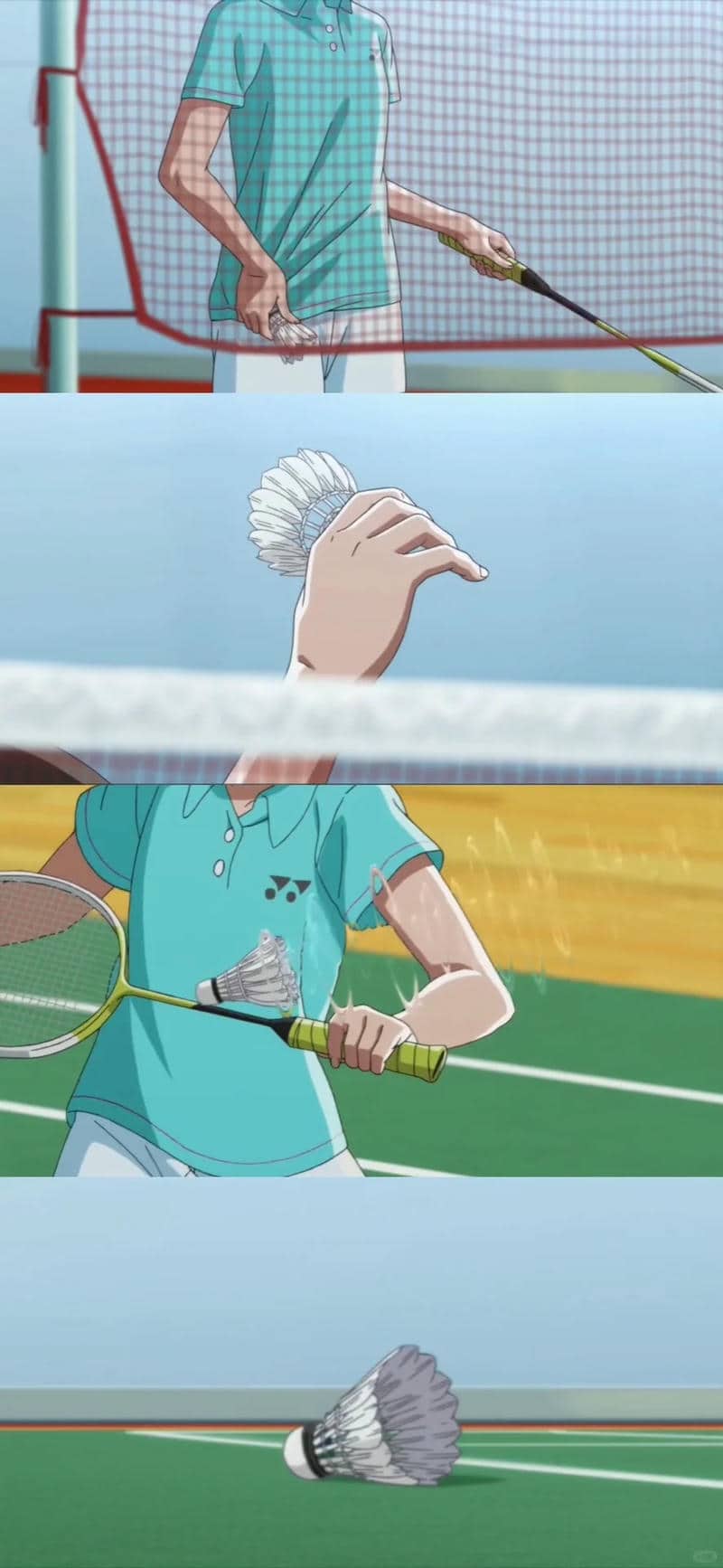 แบดมินตันการ์ตูน