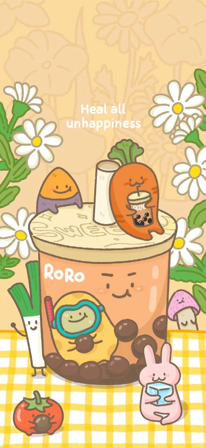 แบบร้านชาไข่มุก