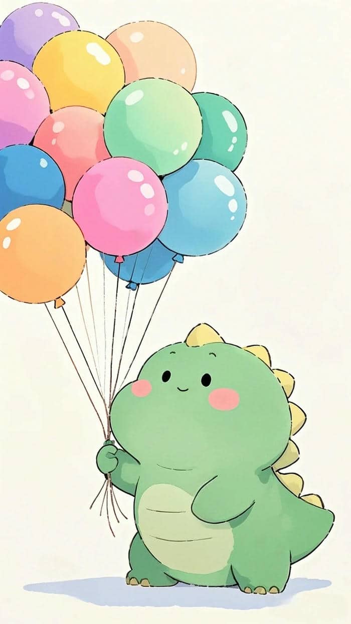 ไดโนเสาร์เขียว การ์ตูน