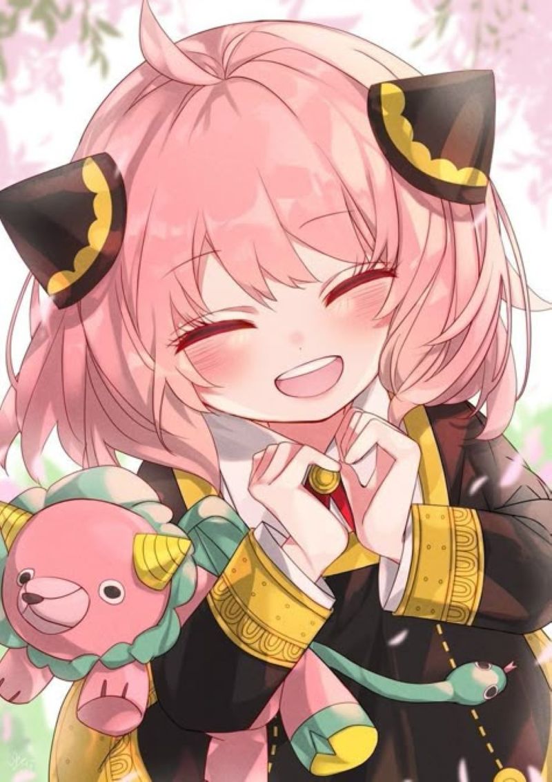 anya forger ระบายสี อา เนีย