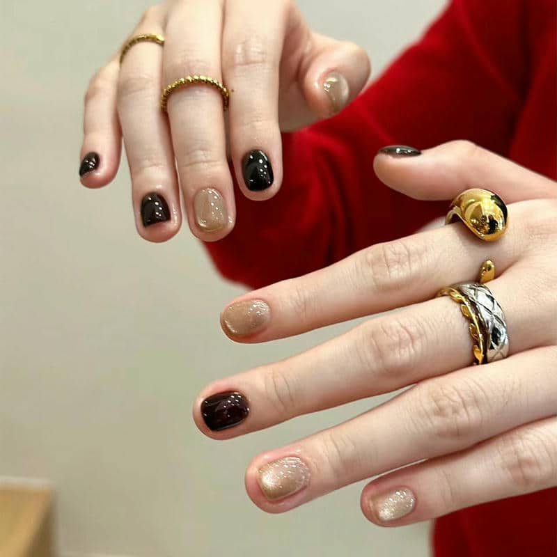 cat eye nail
