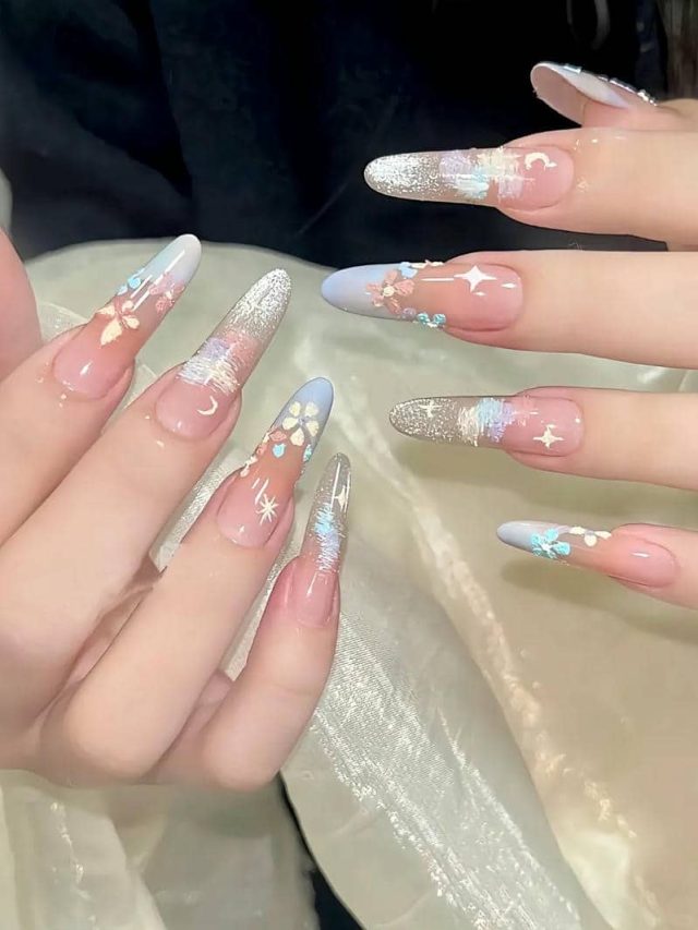 ลายเล็บเจล