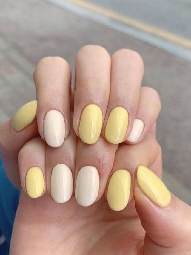 สีเล็บเจลธรรมชาติ