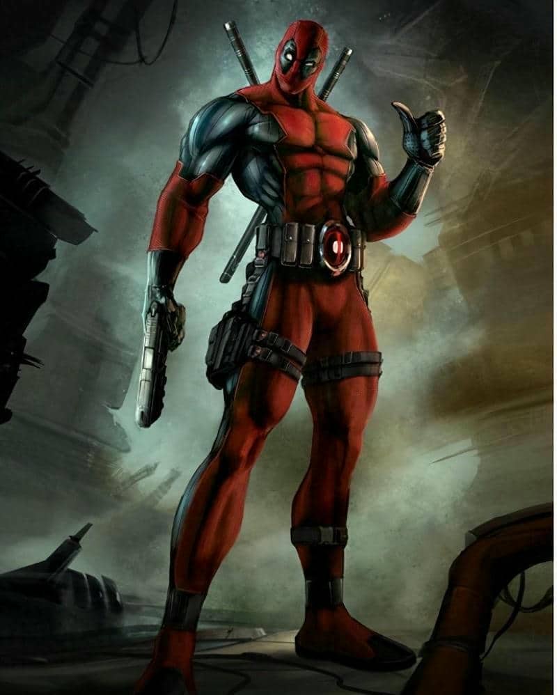 deadpool wallpaper-4