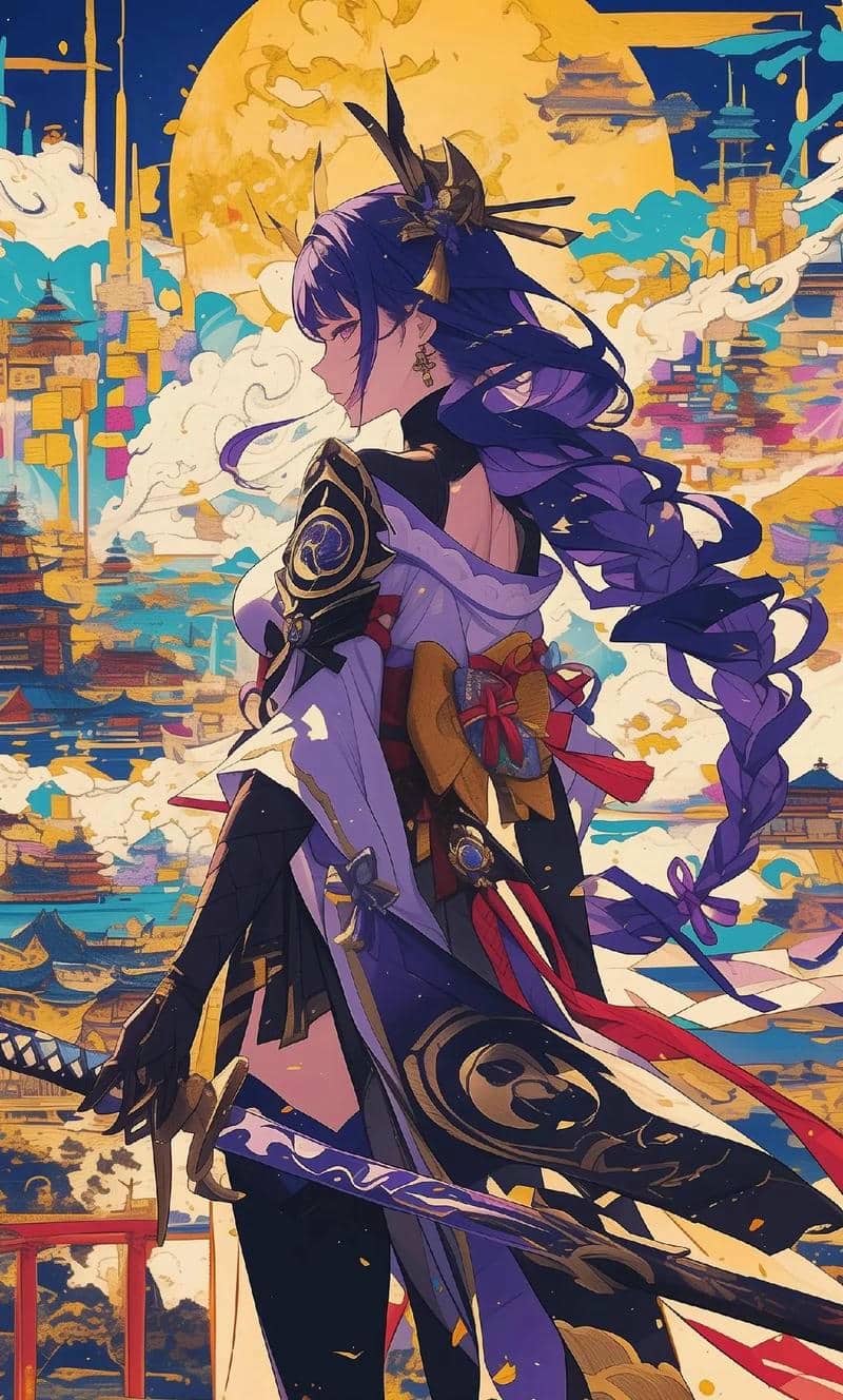 genshin impact shogun