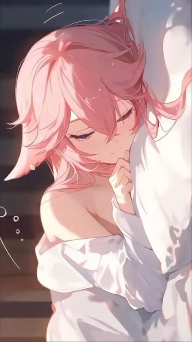genshin impact yae miko-3