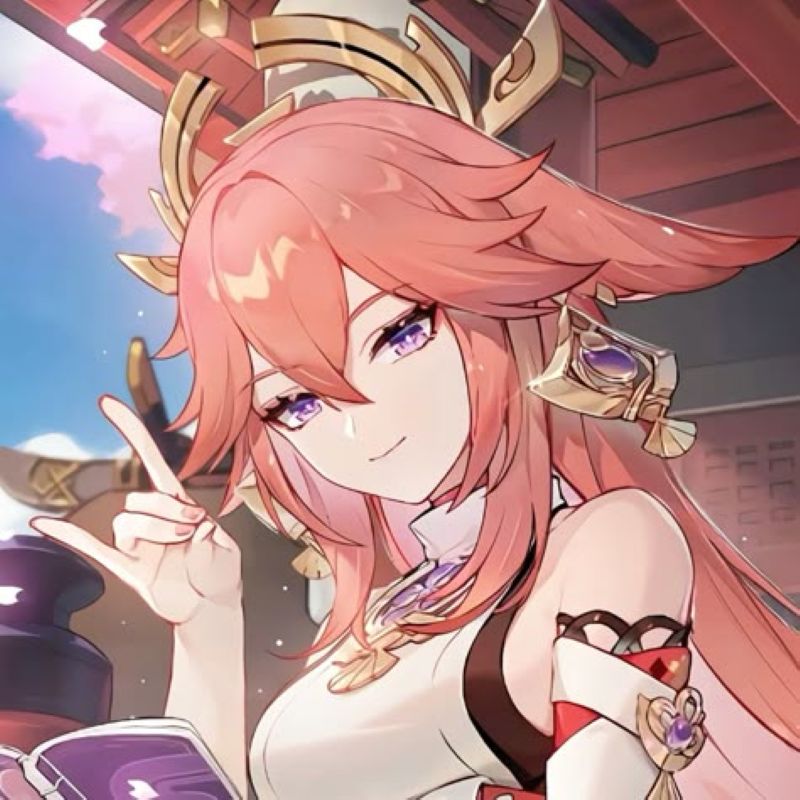 genshin impact yae miko-4