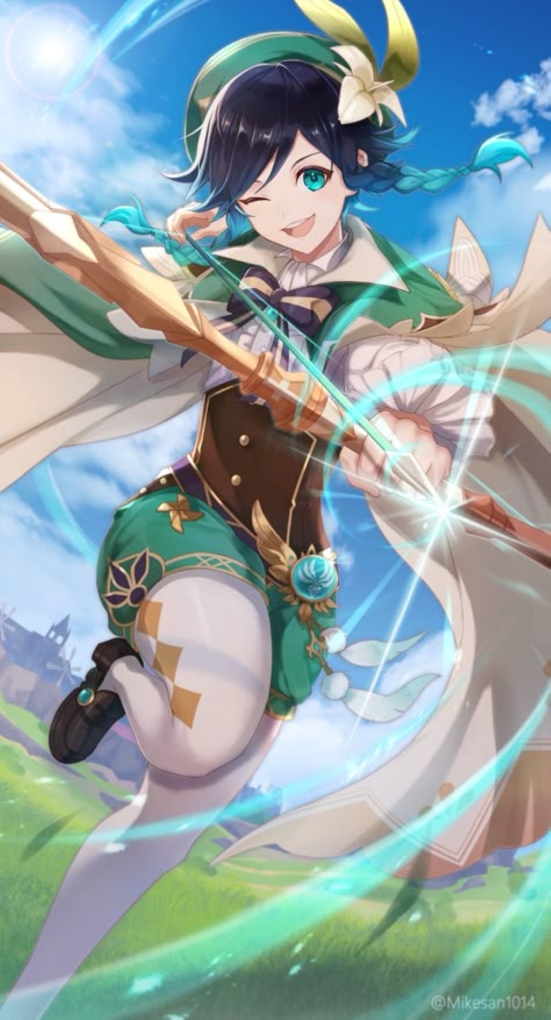 genshin impact เวน ติ