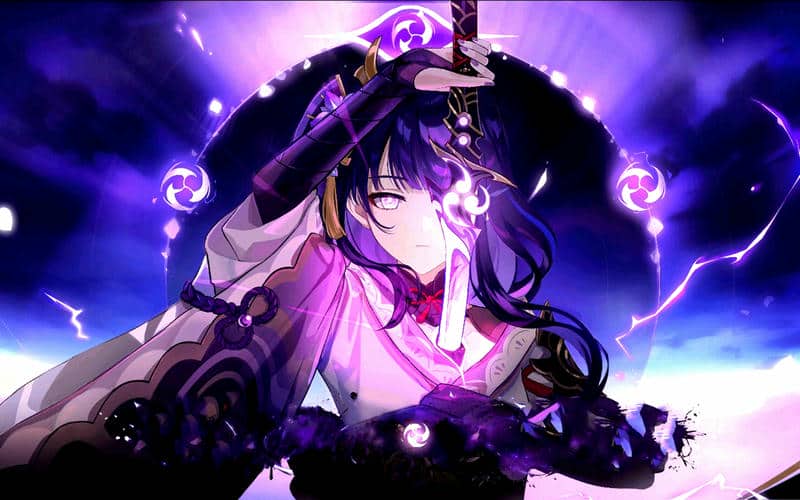 genshin impact ไรเดน