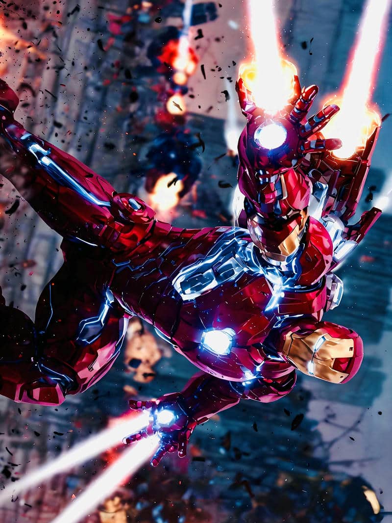 iron man hd
