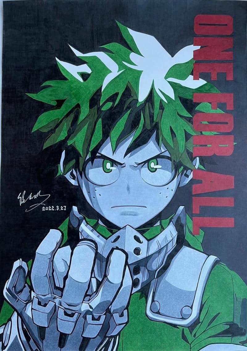 my hero academia เด กุ-2