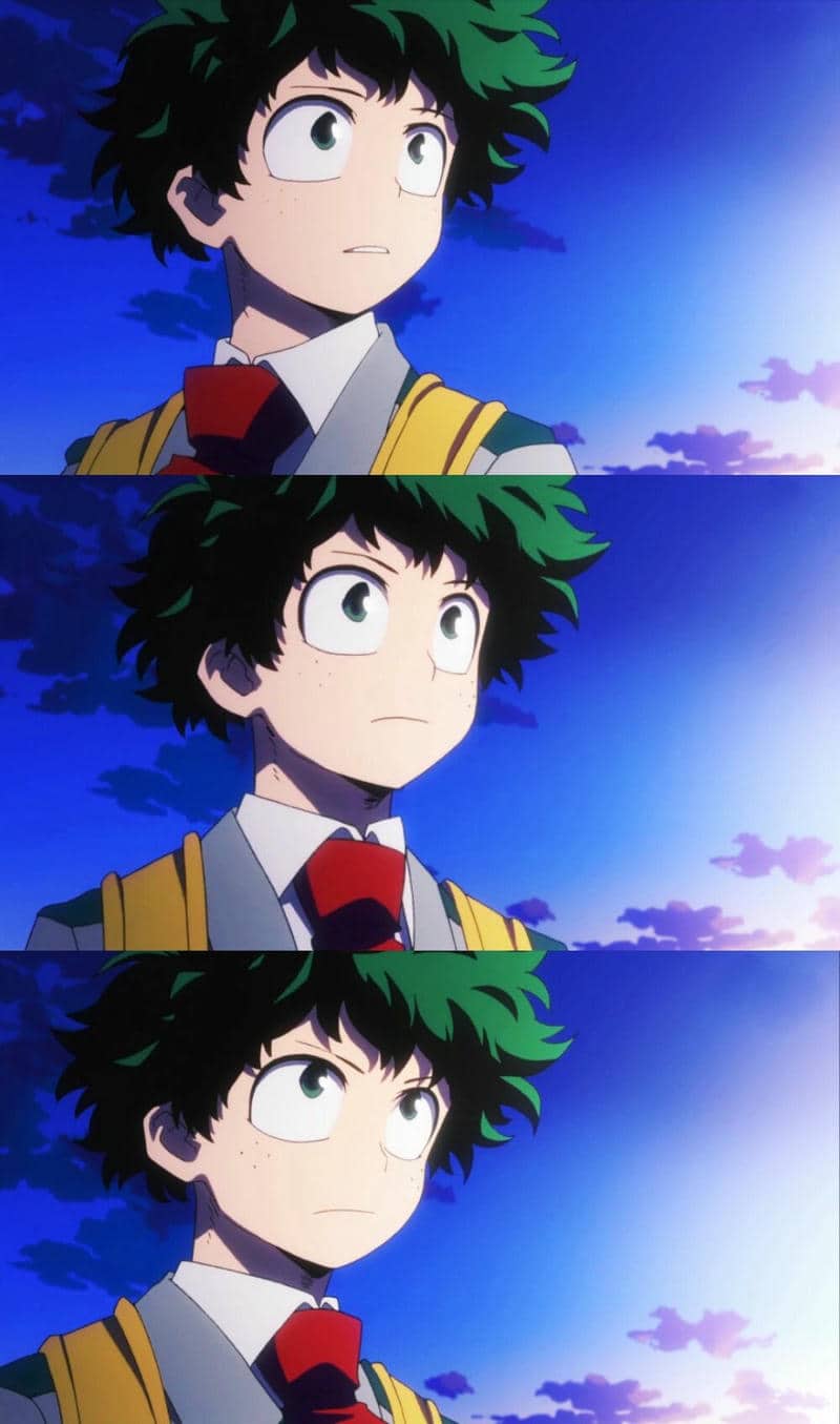 my hero academia เด กุ-3