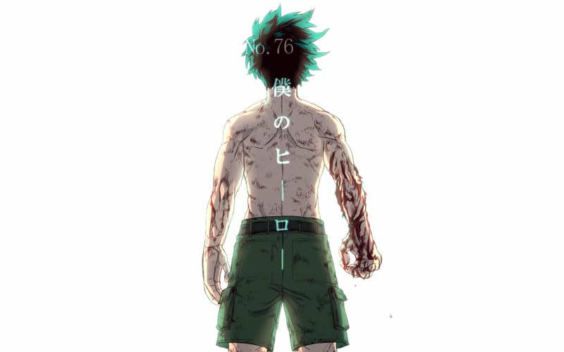 my hero academia เด กุ-4
