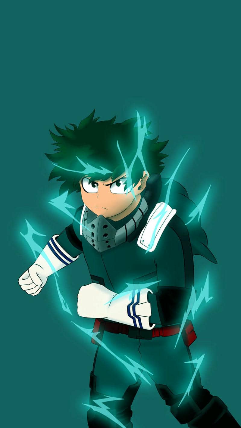 my hero academia เด กุ