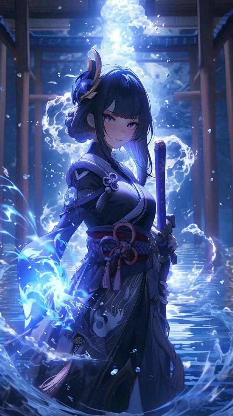 raiden genshin impact