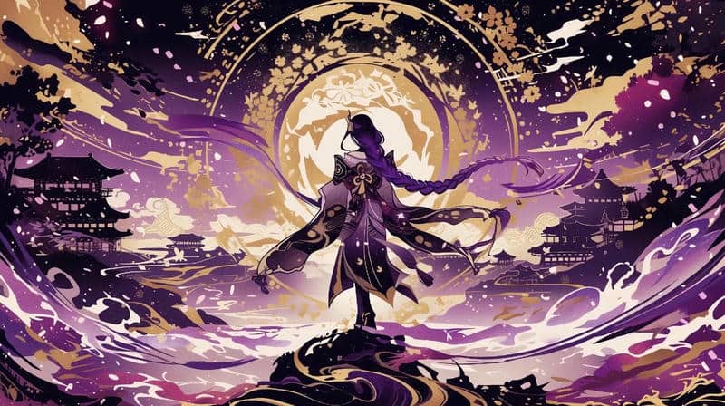 raiden shogun อายุ