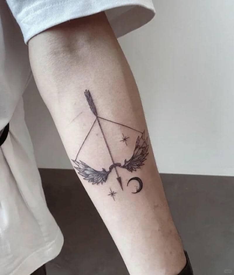 tattoo รอย สัก ราศี ธนู