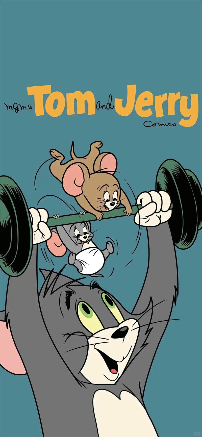 tom and jerry tom-1