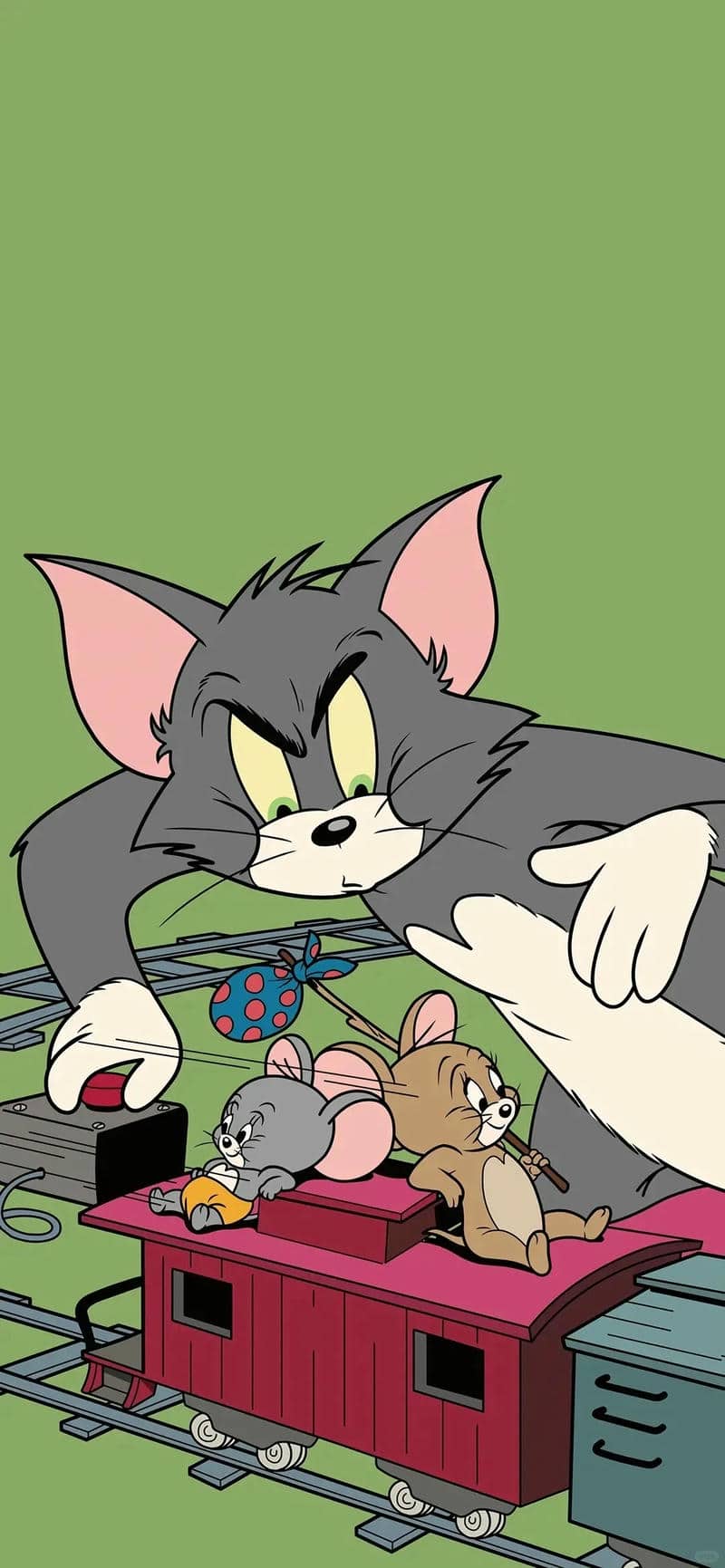 tom jerry