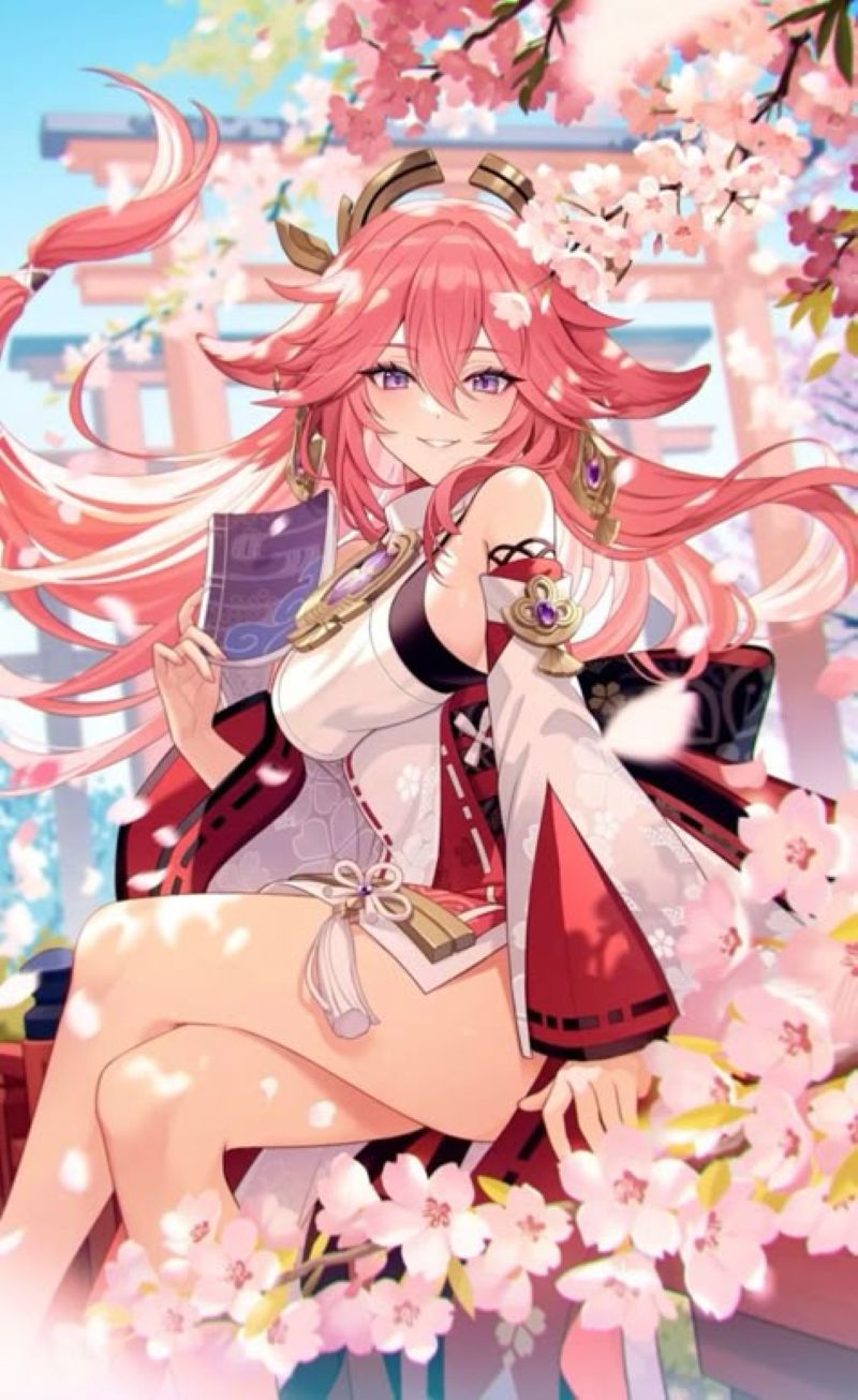 yae genshin