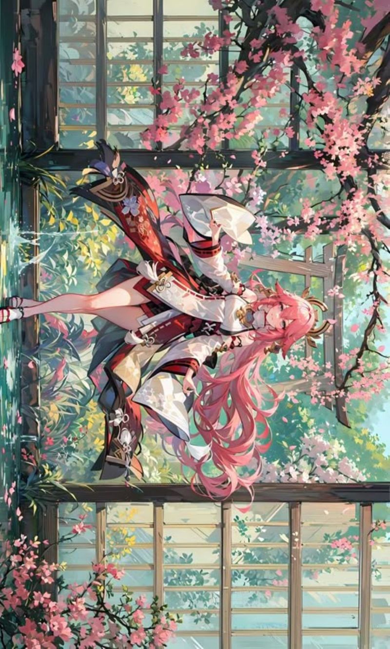 yae miko genshin-2