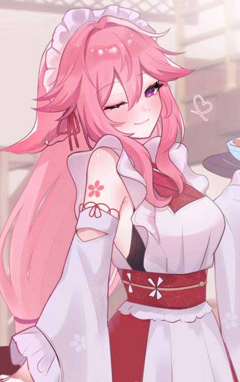 yae miko genshin-4