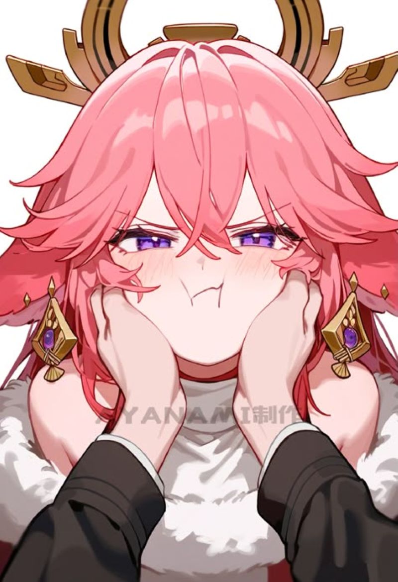 yae miko genshin-5
