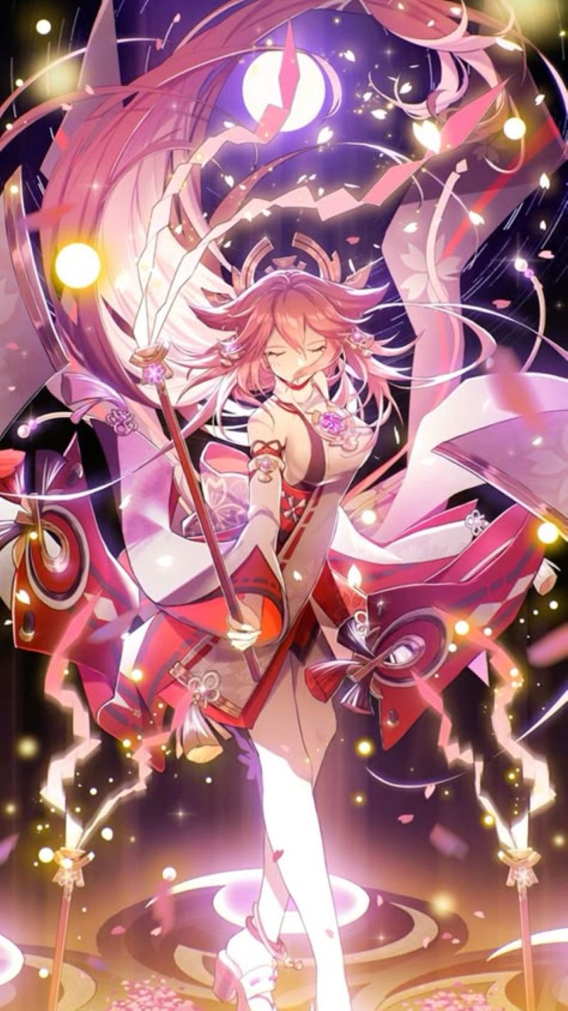 yae miko genshin-6