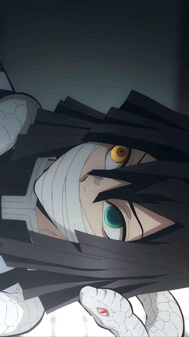 yaiba พื้น หลัง ดาบ พิฆาต อสูร-4