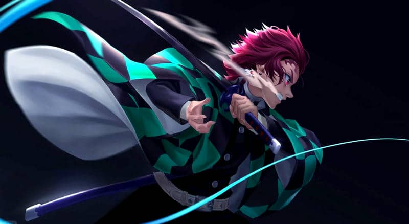 yaiba พื้น หลัง ดาบ พิฆาต อสูร
