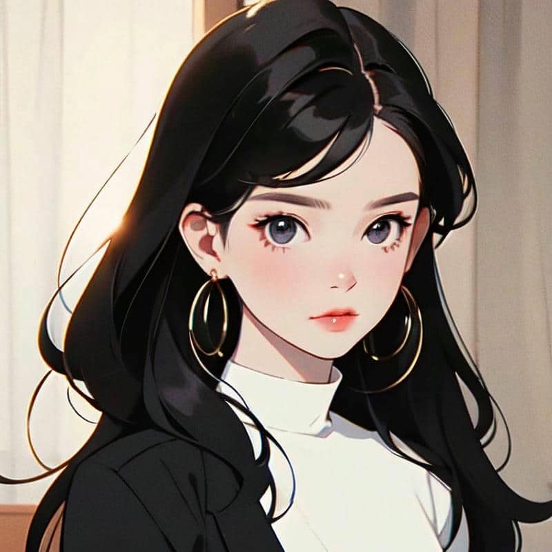การ์ตูนอนิเมะผู้หญิง