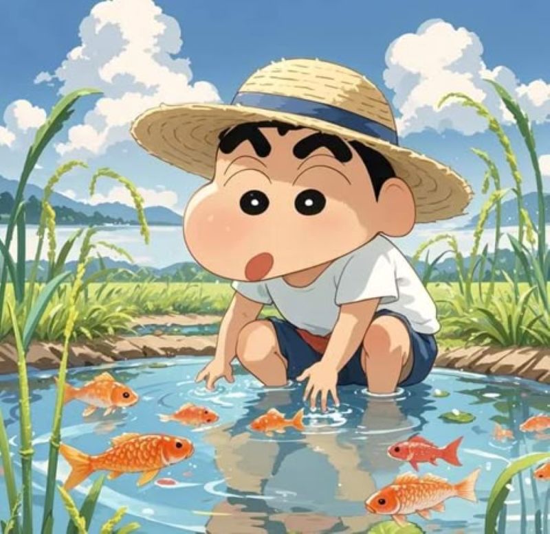 ชินจังยิ้ม