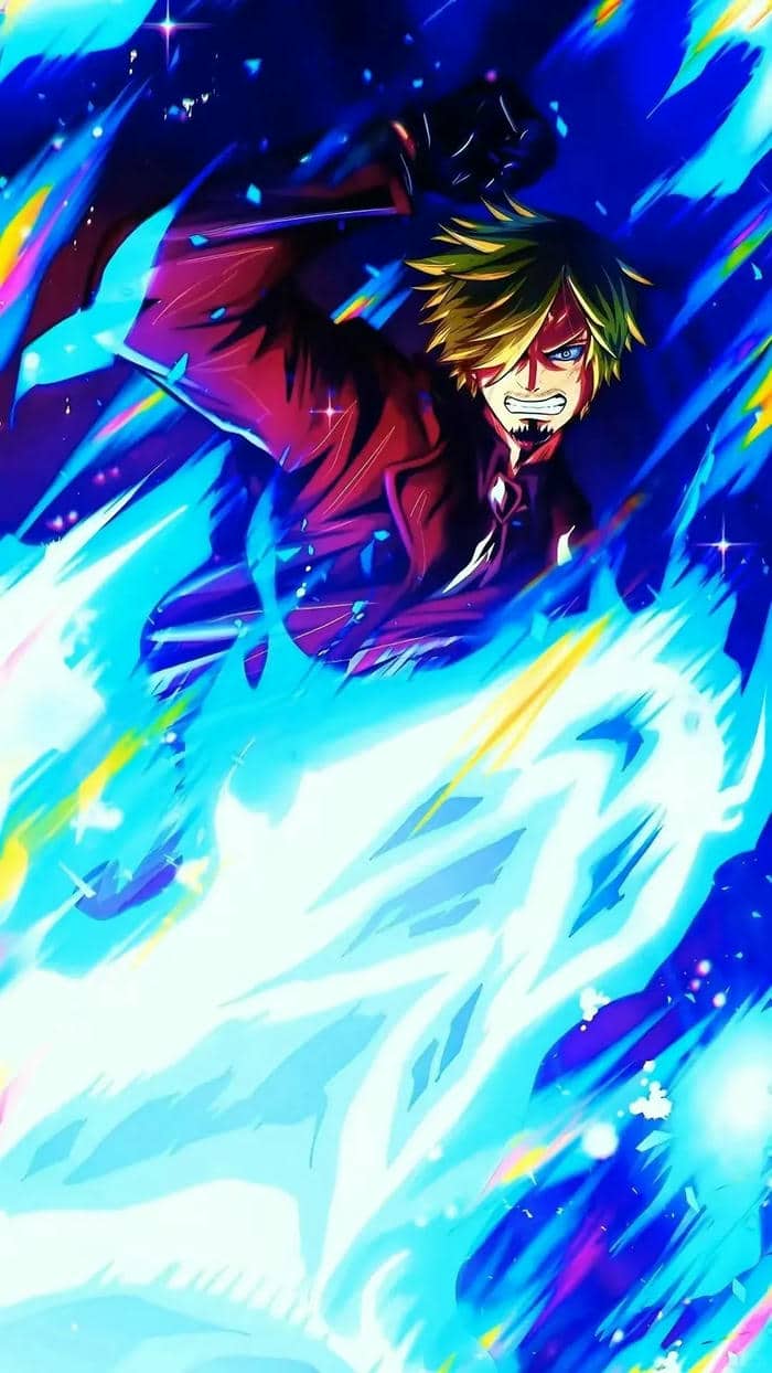 ซันจิ การ์ตูน-1
