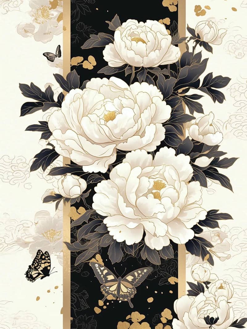 ดอกโบตั๋น ความหมายแต่ละสี-1