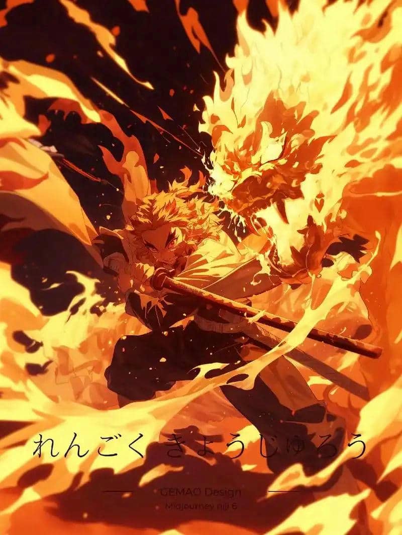 ดาบ พิฆาต อสูร fanart