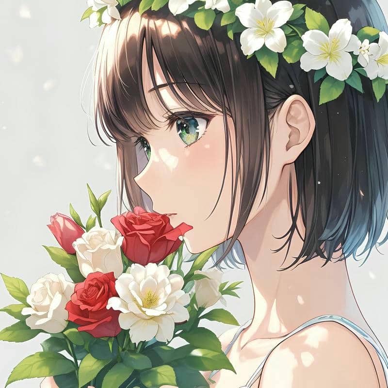 ตัวการ์ตูนผู้หญิงอนิเมะ