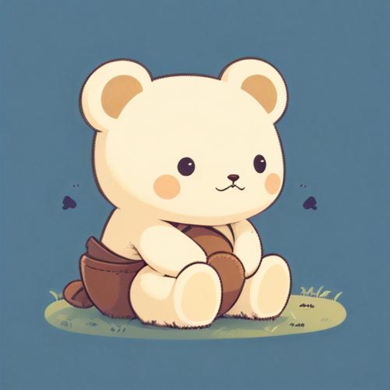 ตุ๊กตา หมี-1