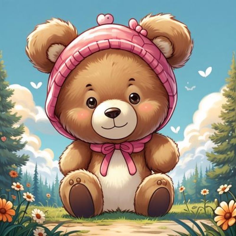 ตุ๊กตาหมี-1