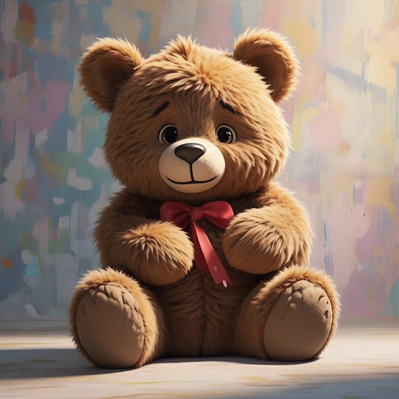 ตุ๊กตาหมีตัวเล็กๆ-1