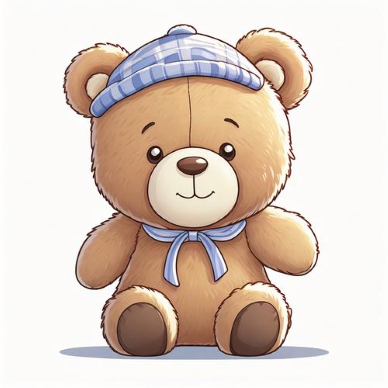 ตุ๊กตาหมีน่ารัก-1