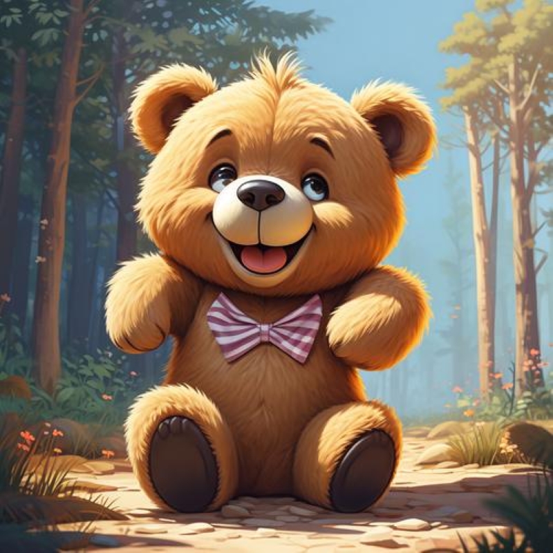 ตุ๊กตาหมีน่ารัก