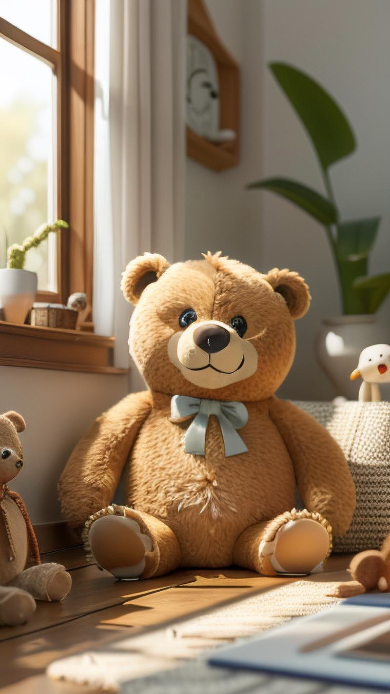 ตุ๊กตาหมีแบร์ๆ-1