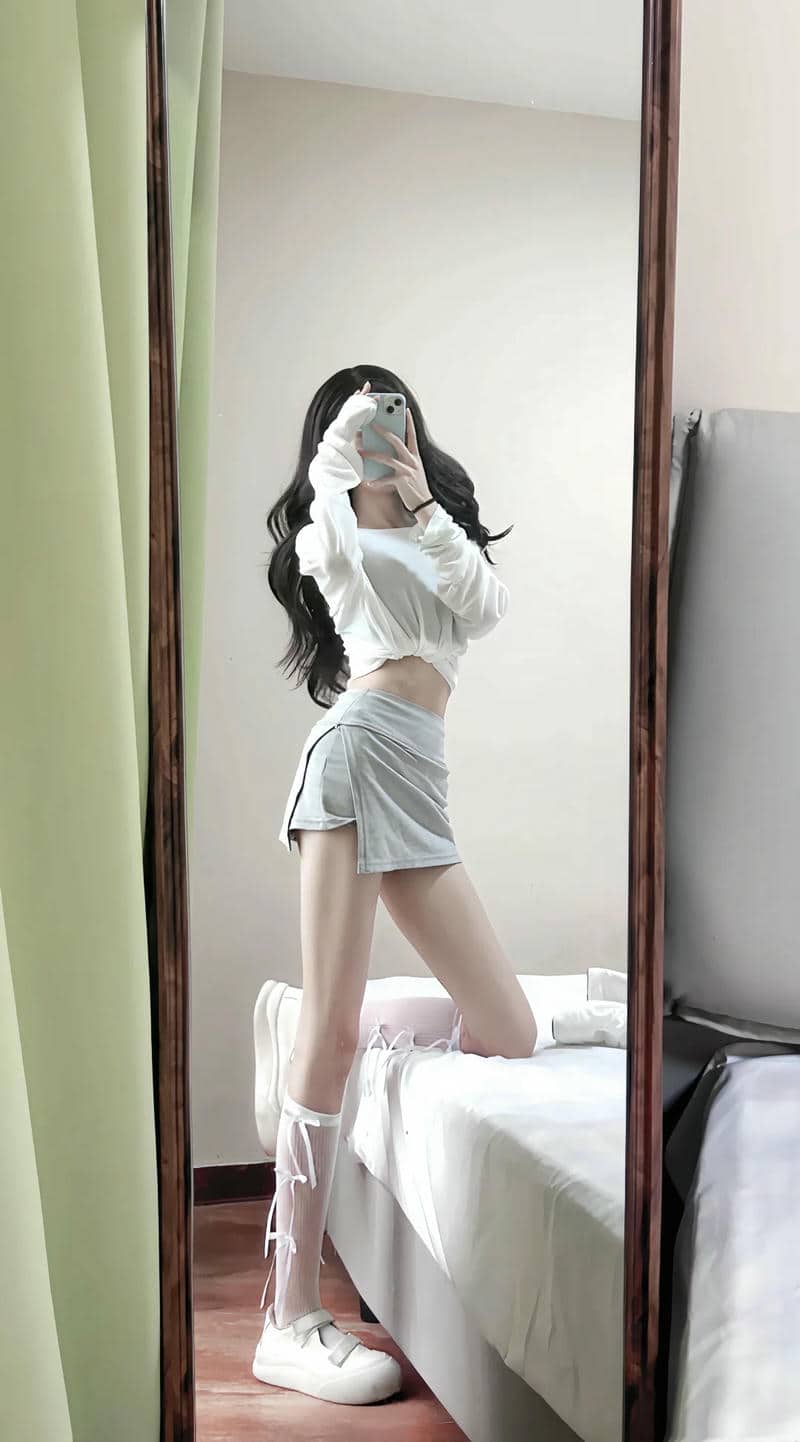 ถ่ายรูปกระจก