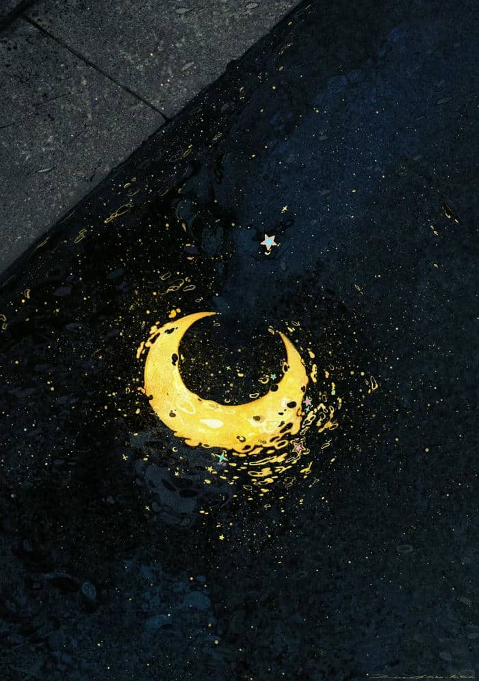 ถ่ายรูปดวงจันทร์