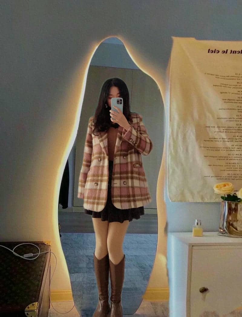 ถ่ายรูปหน้ากระจก