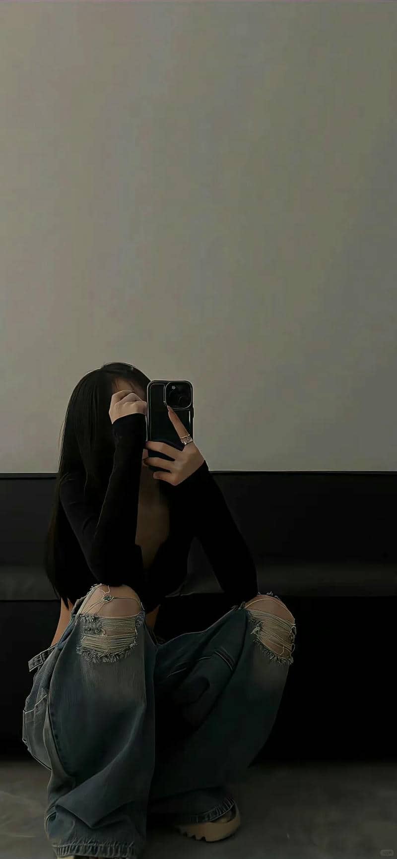 ถ่ายรูปหน้ากระจกแซ่บๆ