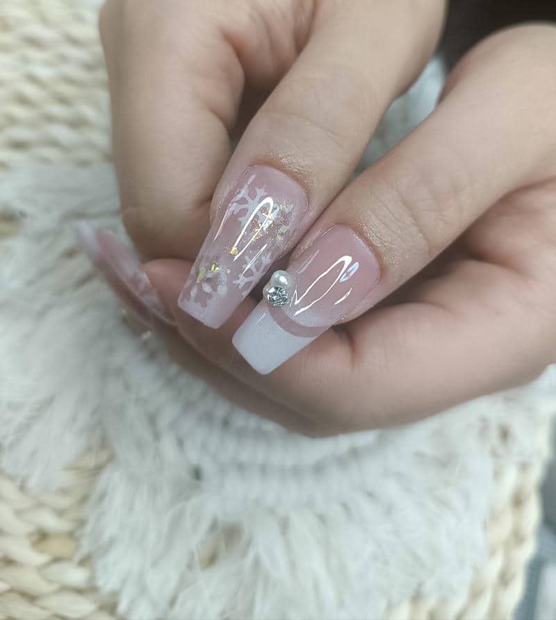 ทาเล็บคริสมาส