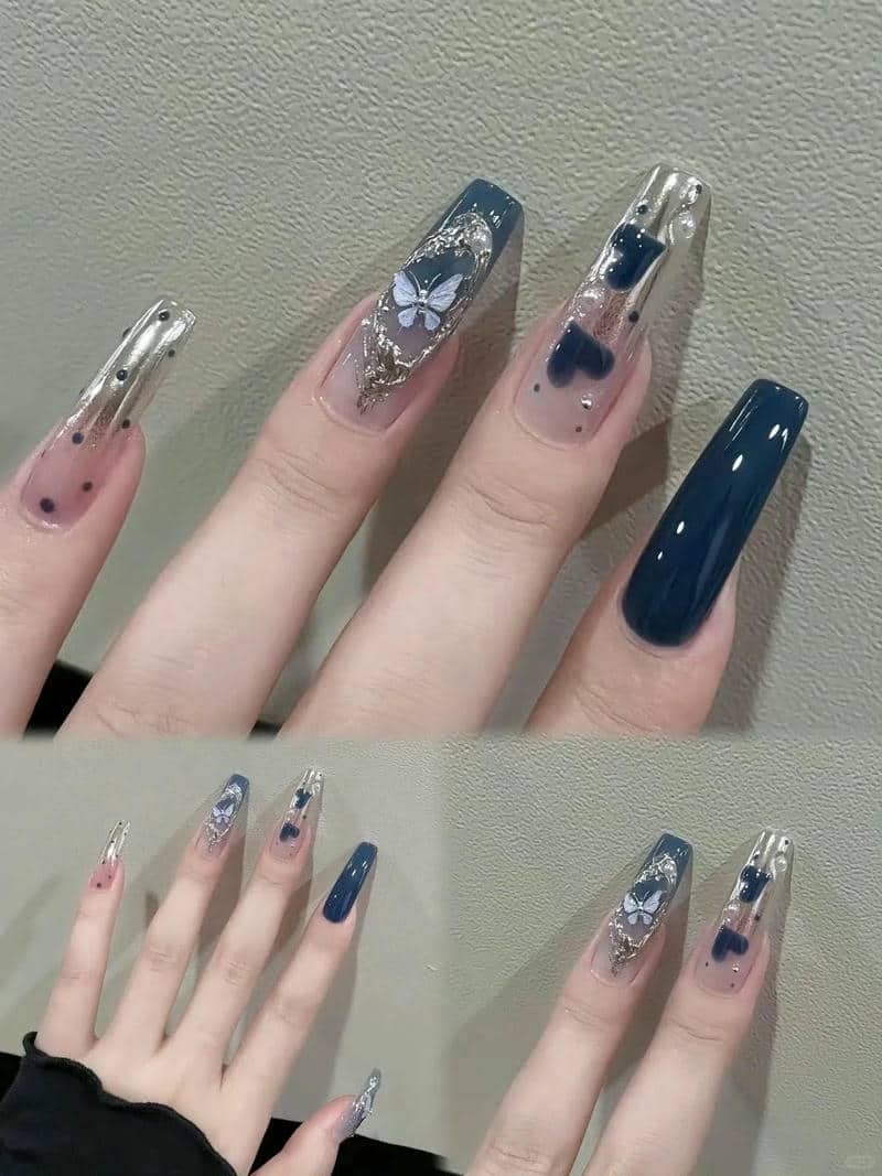 ทำเล็บ